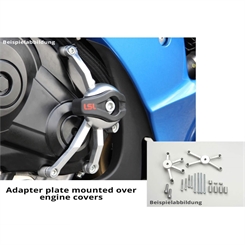 Honda CB 600 F / CBR 600 F Årg. 2011-2014 LSL Crash Pad Montering Kit Til Motor